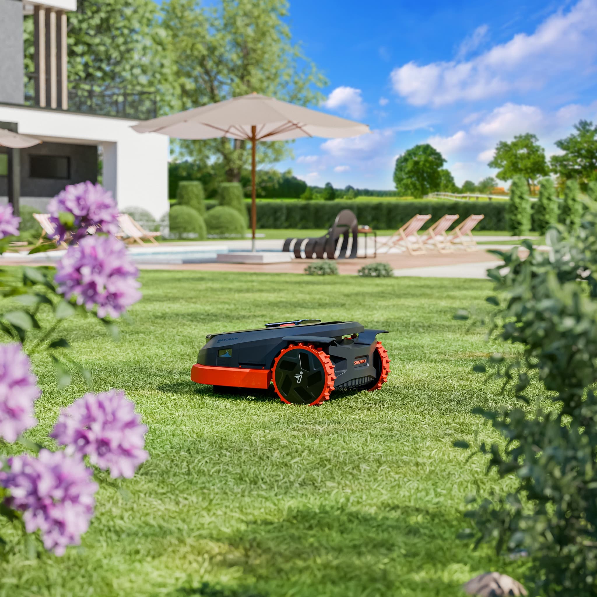 Segway Navimow: Mowing Without a Boundary Wire