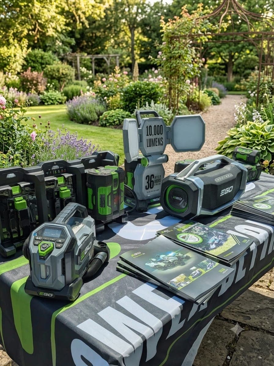 Free EGO 5Ah Battery Worth $279